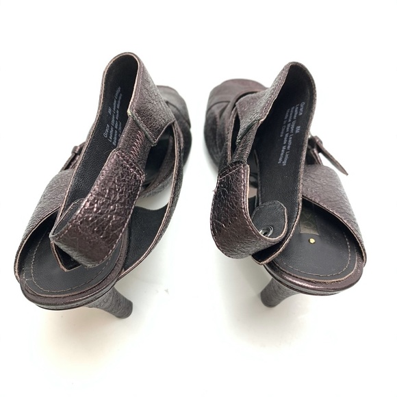 CARESSA GRAYCE Sandals High Heels Leather sz 8 M - Picture 11 of 16